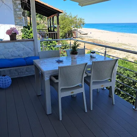 Aegean Infinite View-beachfront Pelion Casa vacanze *