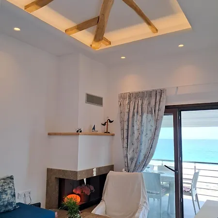 Aegean Infinite View-beachfront Pelion Casa vacanze *