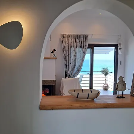 Aegean Infinite View-beachfront Pelion Casa vacanze *